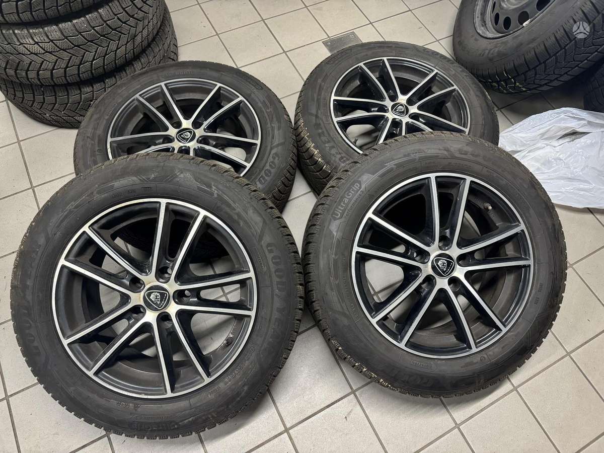 Aluett, light alloy, R16