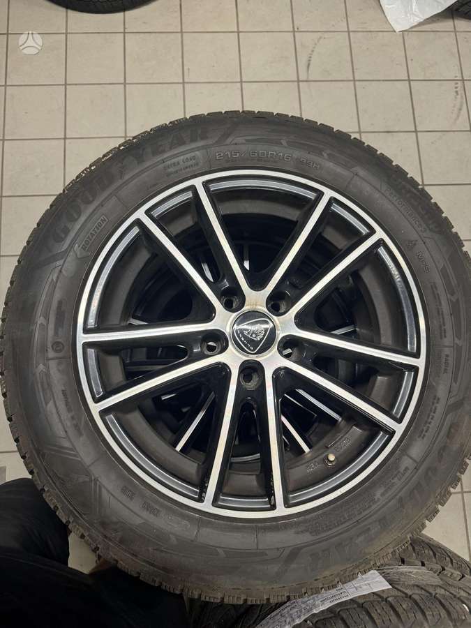 Aluett, light alloy, R16