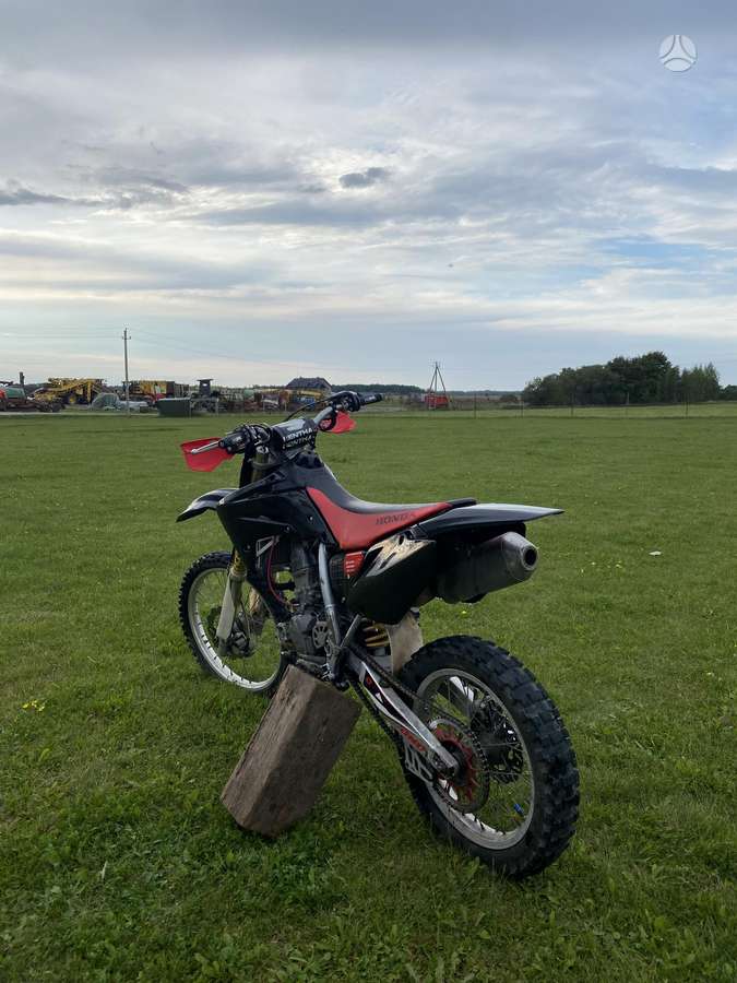Honda CRF 150cc, krosiniai