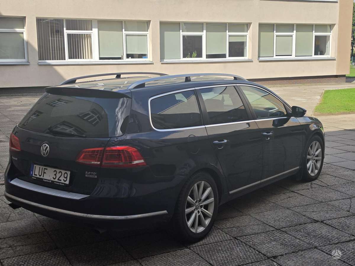 Volkswagen Passat, 2.0 l., Универсал
