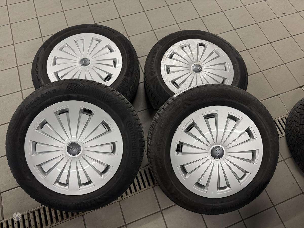 Audi, tērauda apzīmogoti, R16