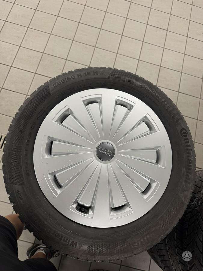 Audi, plieniniai štampuoti, R16