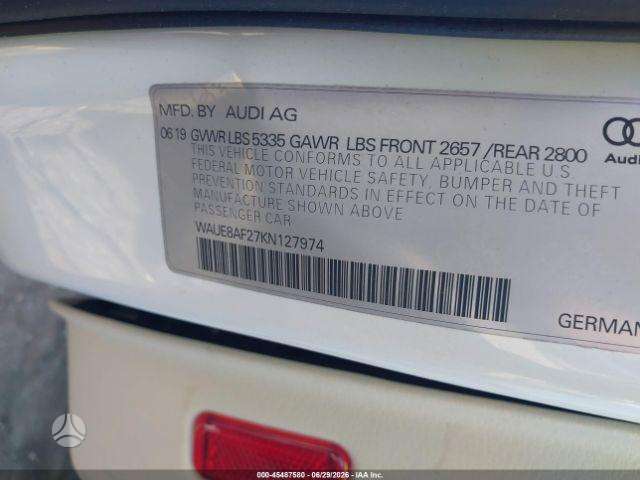 Audi A6, 2.0 l., Седан