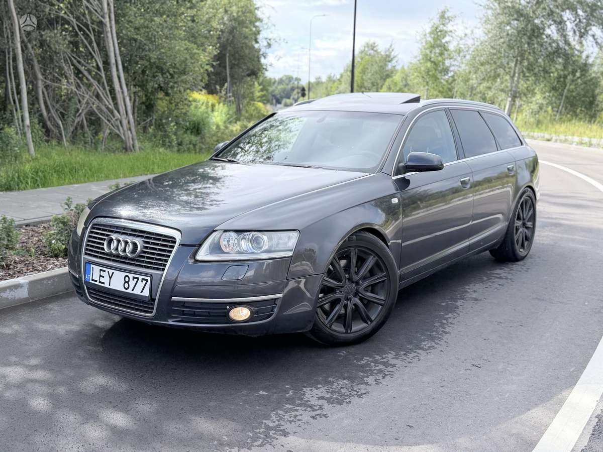 Audi A6, 3.0 l., universalas