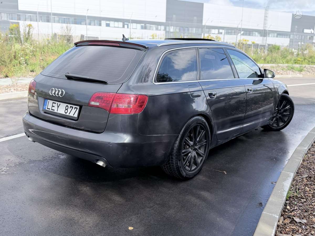 Audi A6, 3.0 l., Универсал