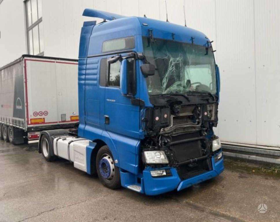 MAN TGX 18.500, тягачи