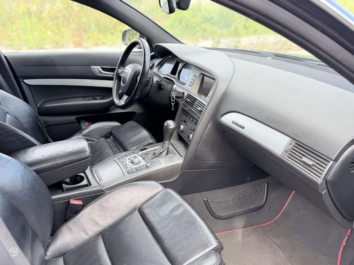 Audi A6, 3.0 l., universalas