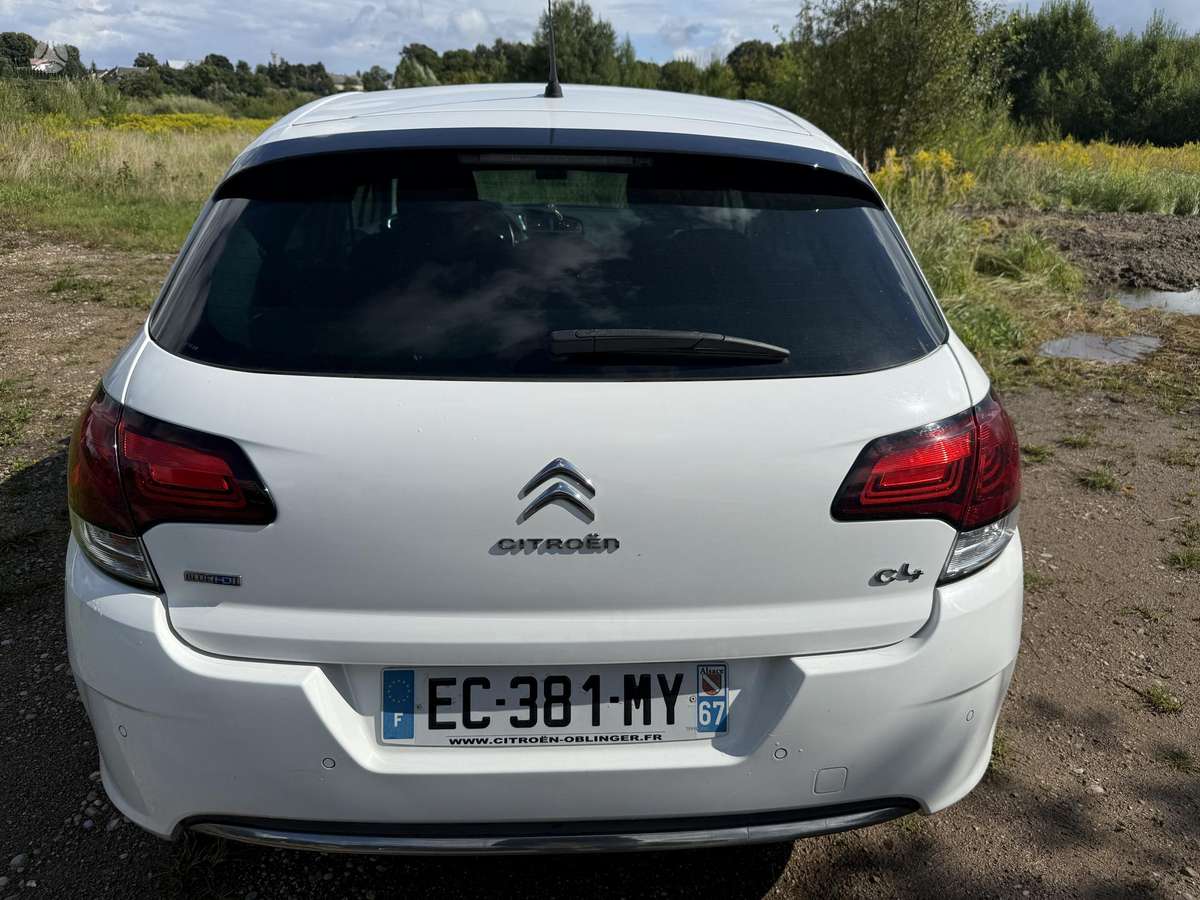 Citroen C4, 1.6 l., hatchback