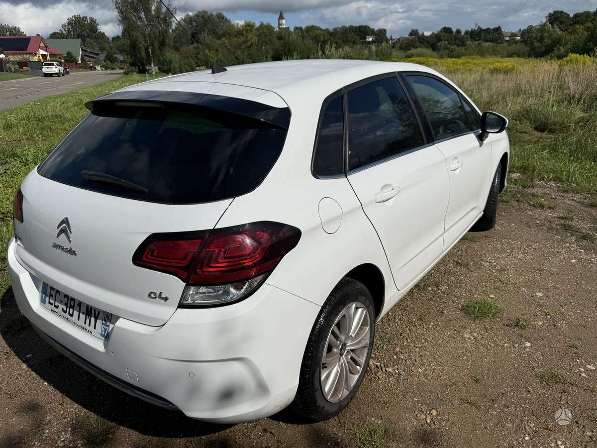 Citroen C4, 1.6 l., Хэтчбек