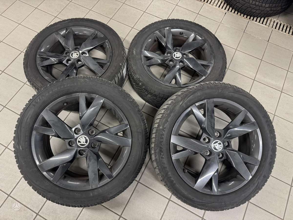Skoda, light alloy, R17