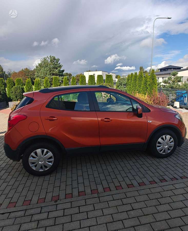 Opel Mokka, 1.6 l., Хэтчбек