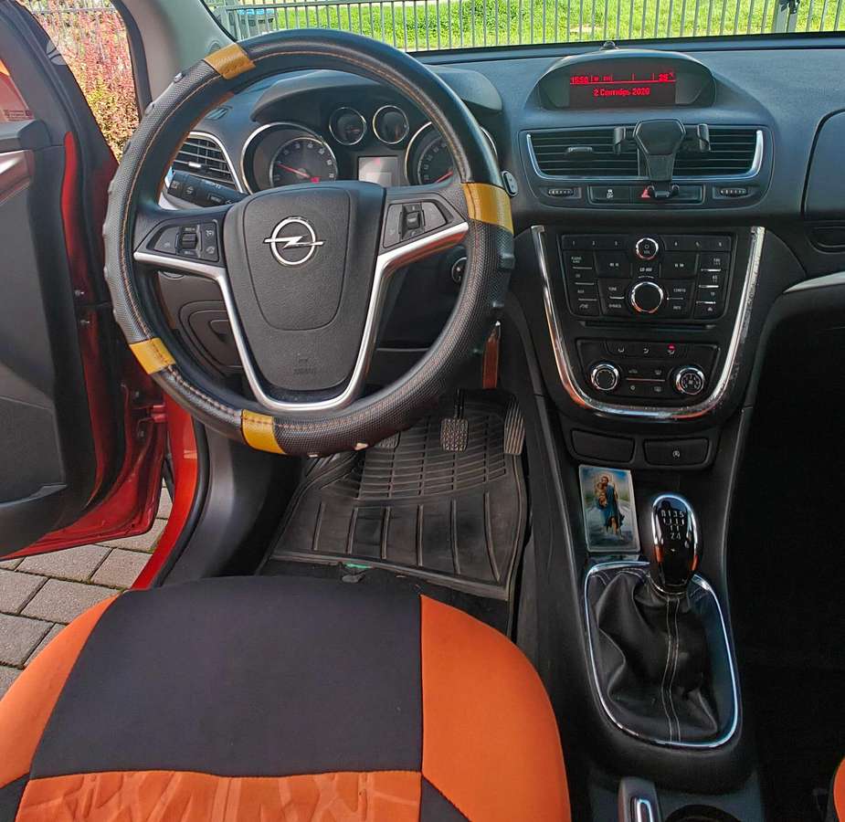 Opel Mokka, 1.6 l., Хэтчбек