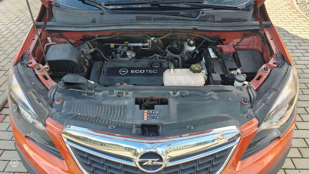Opel Mokka, 1.6 l., Хэтчбек