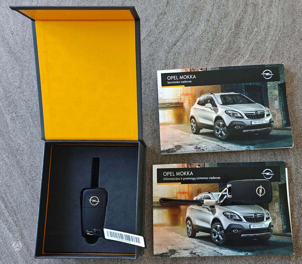 Opel Mokka, 1.6 l., hatchback