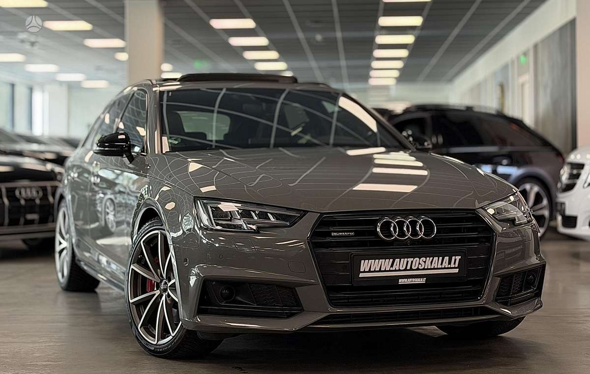 Audi A4, 3.0 l., wagon