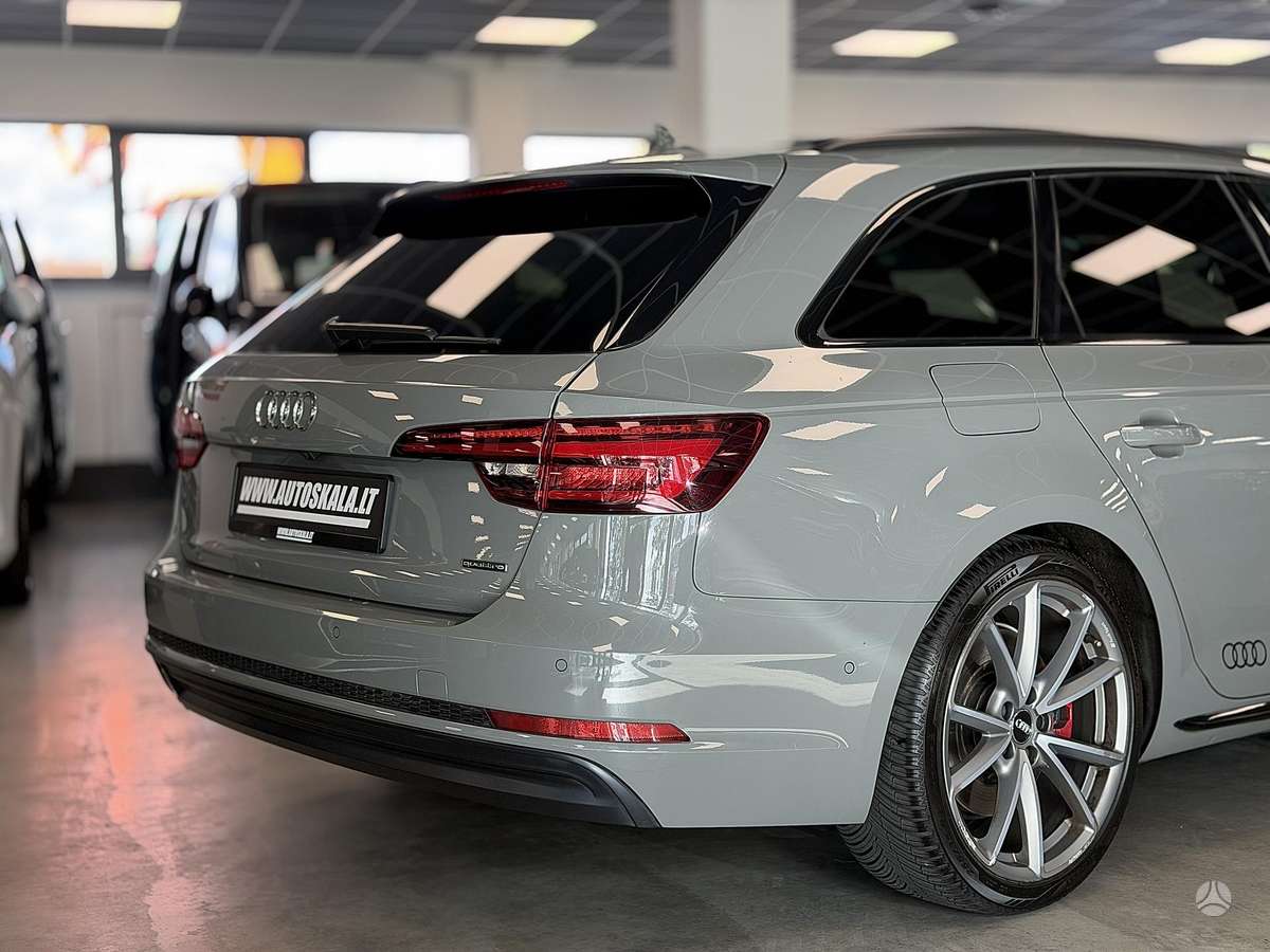 Audi A4, 3.0 l., wagon