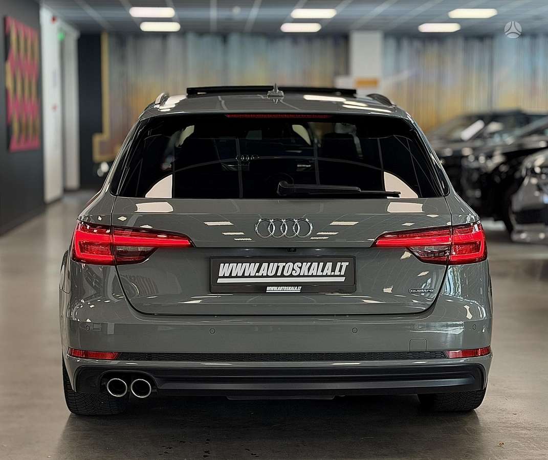 Audi A4, 3.0 l., Универсал
