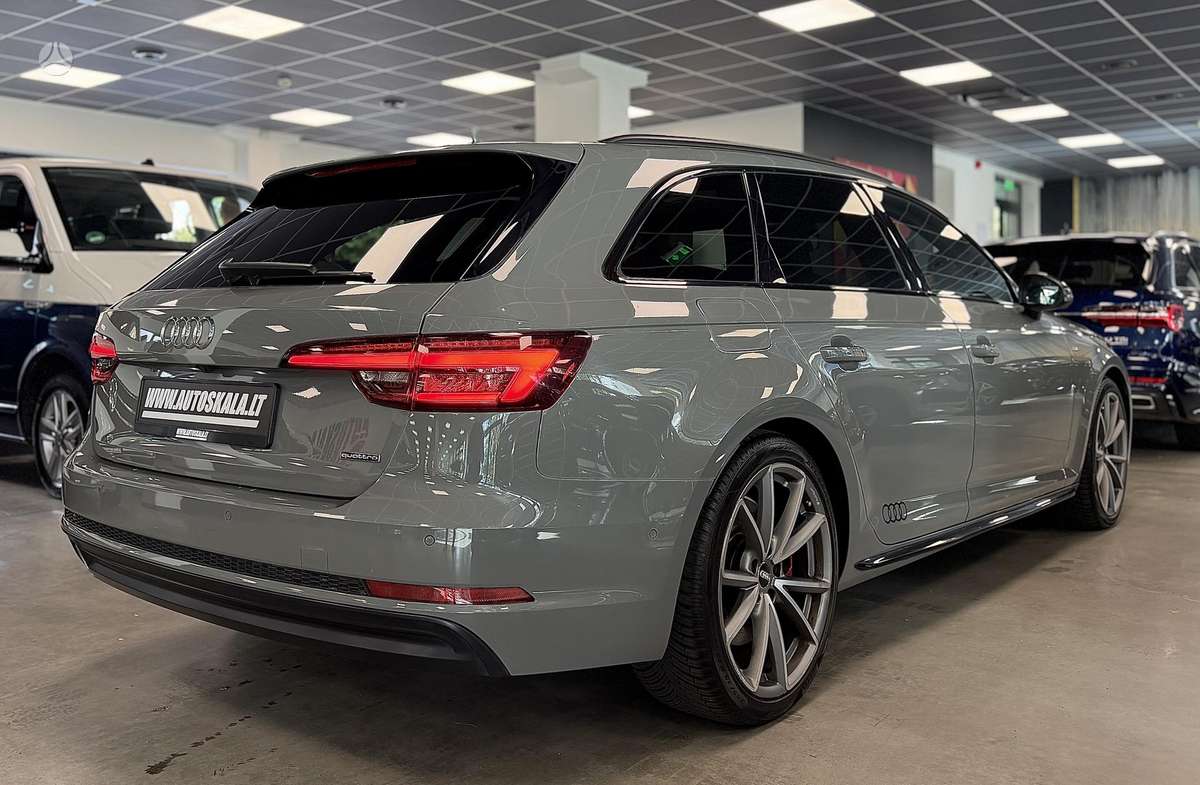 Audi A4, 3.0 l., wagon