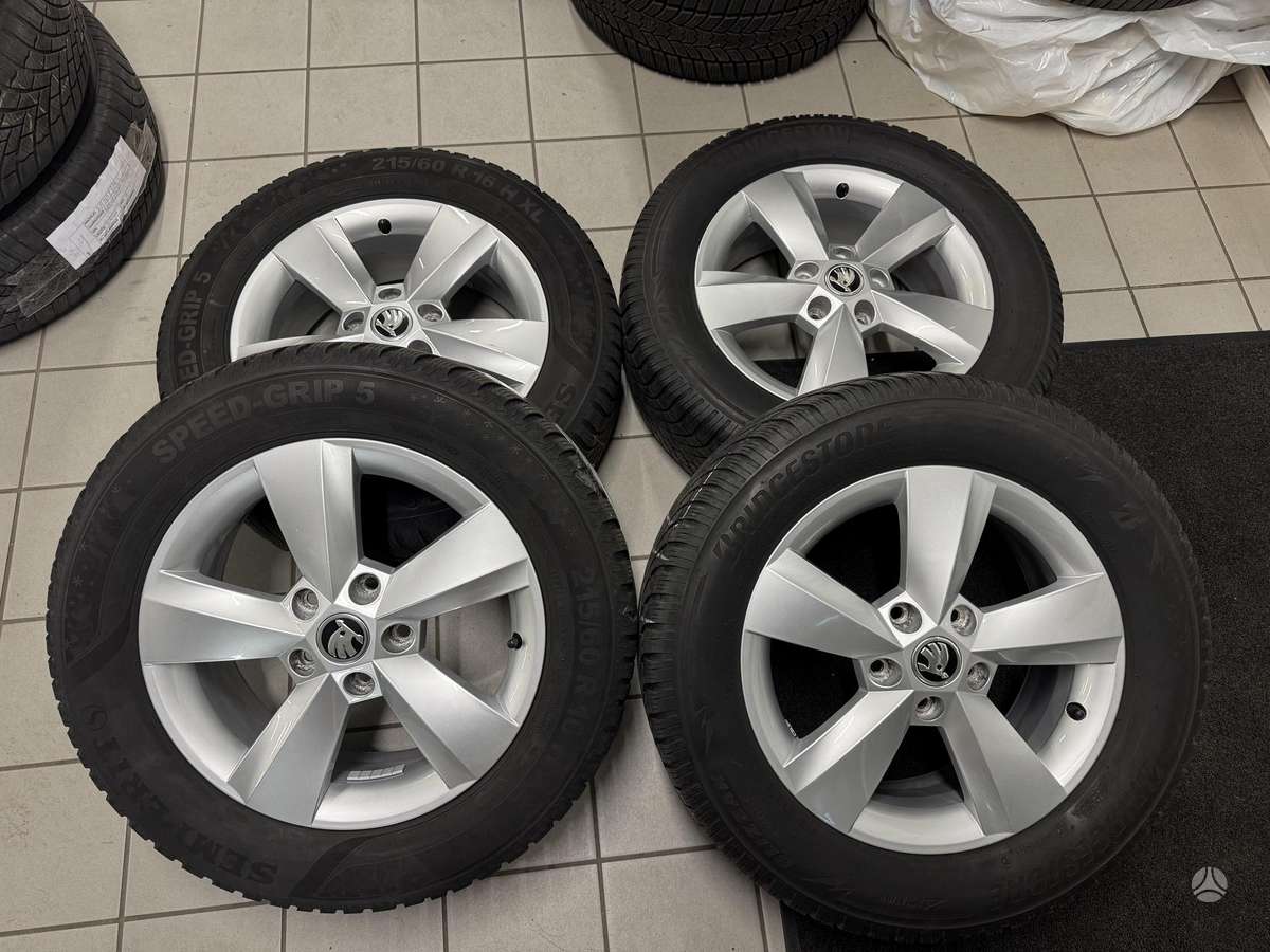 Skoda, легкосплавные , R16