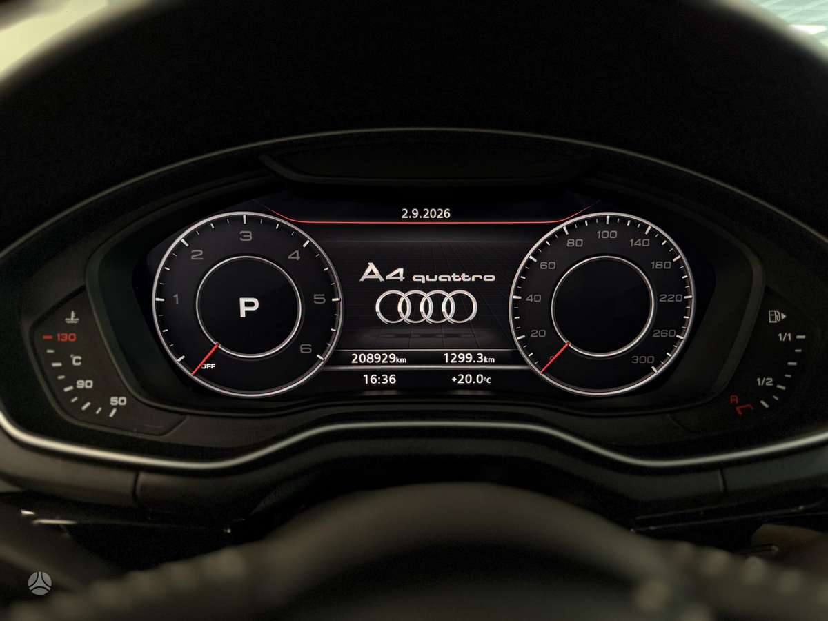 Audi A4, 3.0 l., Универсал