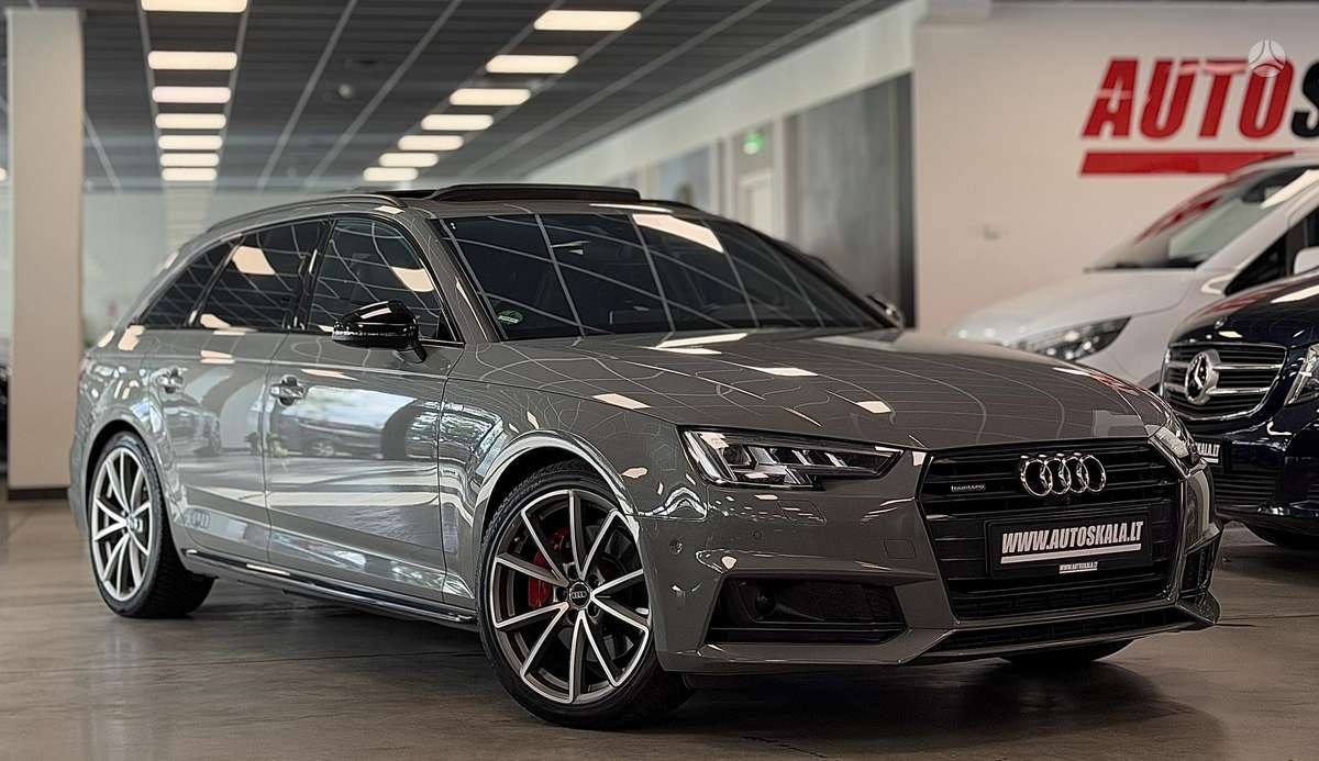 Audi A4, 3.0 l., wagon