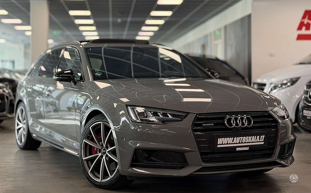 Audi A4, 3.0 l., wagon