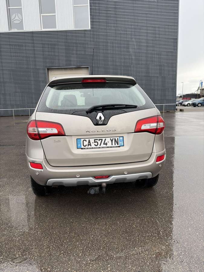 Renault Koleos, 2.0 l., Внедорожник / Кроссовер