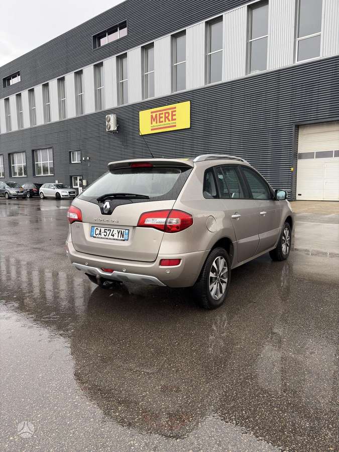 Renault Koleos, 2.0 l., Внедорожник / Кроссовер