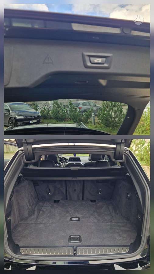 BMW 520, 2.0 l., universalas