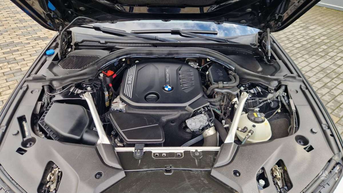 BMW 520, 2.0 l., Универсал