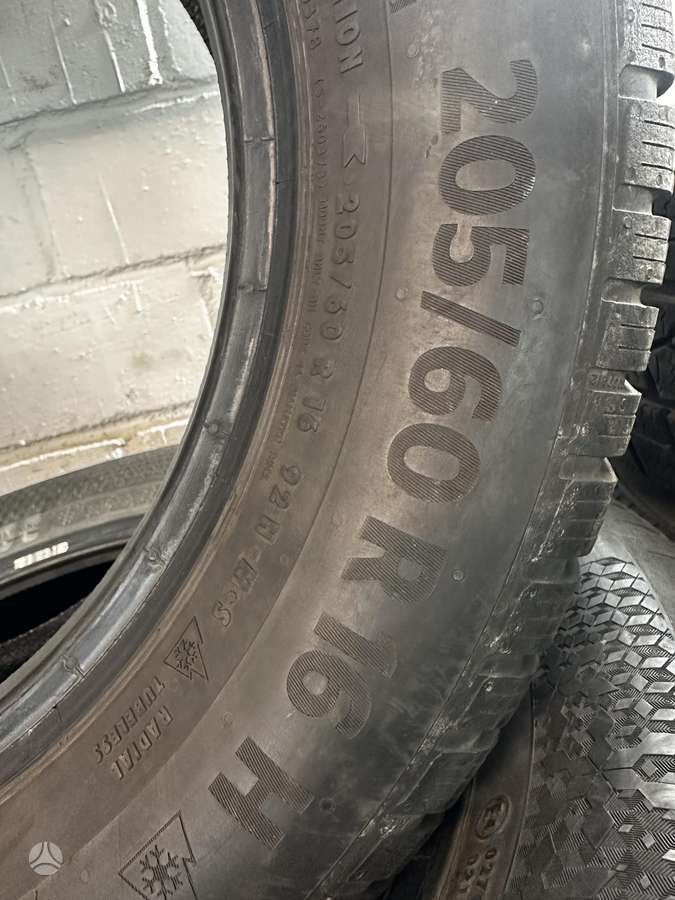 Continental, winter 205/60 R16