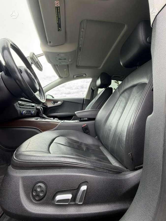 Audi A7, 3.0 l., Хэтчбек