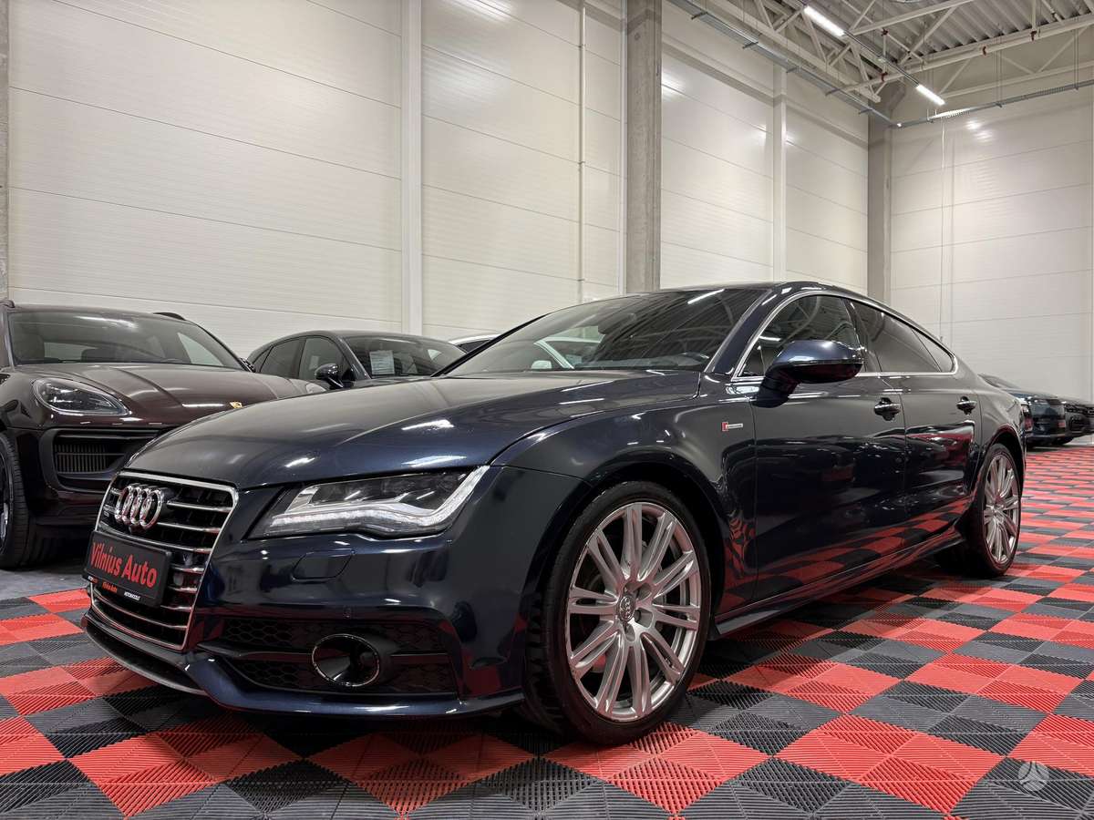 Audi A7, 3.0 l., Седан