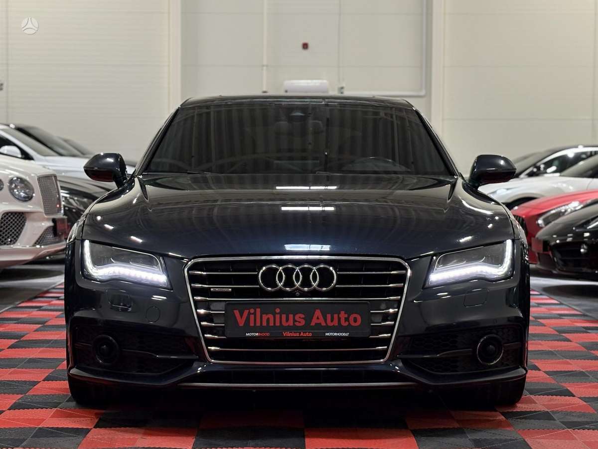 Audi A7, 3.0 l., Седан