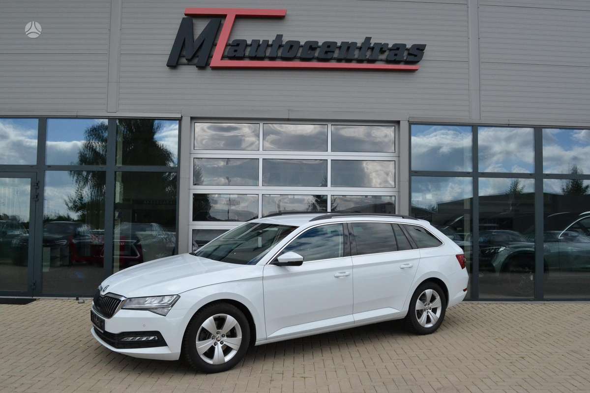 Skoda Superb, 2.0 l., Универсал