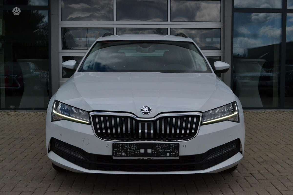 Skoda Superb, 2.0 l., Универсал