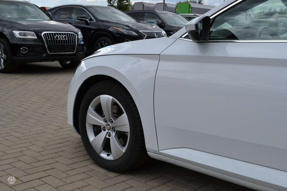 Skoda Superb, 2.0 l., Универсал