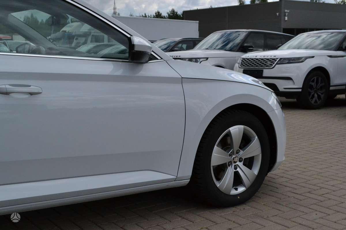 Skoda Superb, 2.0 l., Универсал