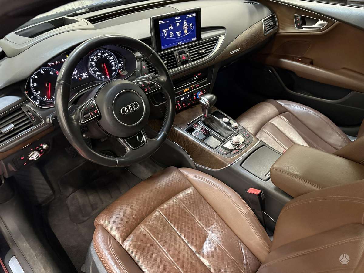 Audi A7, 3.0 l., Седан