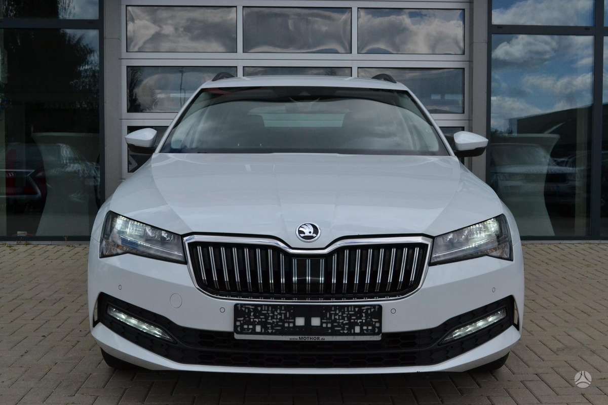 Škoda Superb - 4