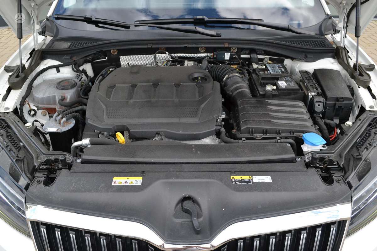 Skoda Superb, 2.0 l., Универсал
