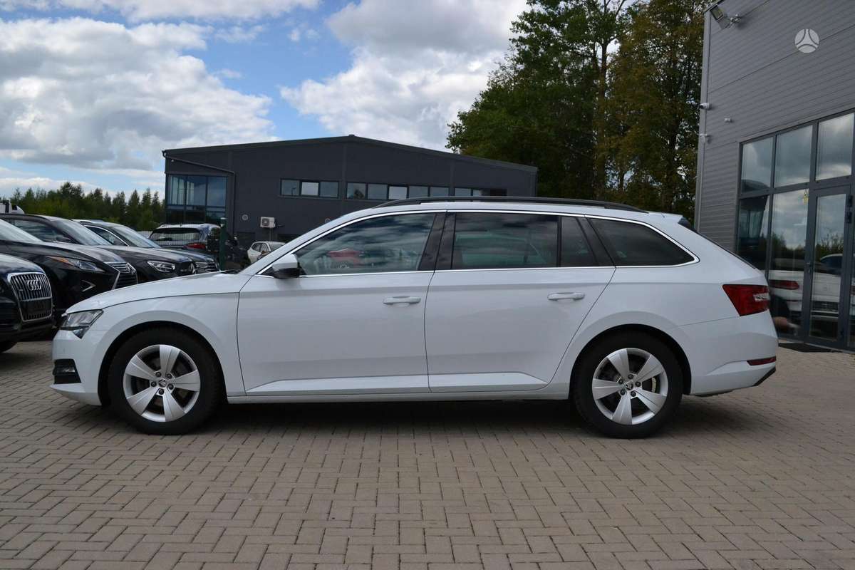 Skoda Superb, 2.0 l., Универсал