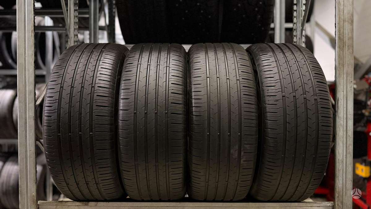 Continental EcoContact 6, летние 215/55 R17