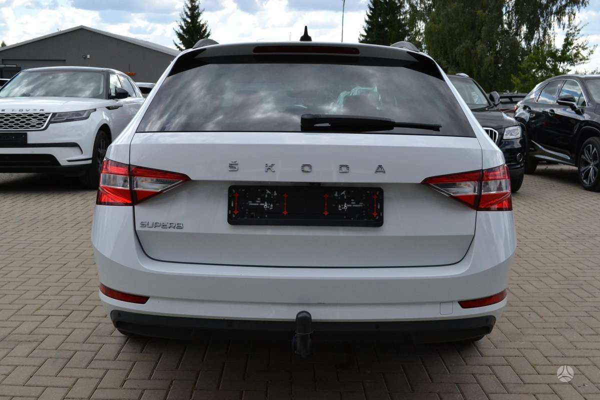 Skoda Superb, 2.0 l., Универсал