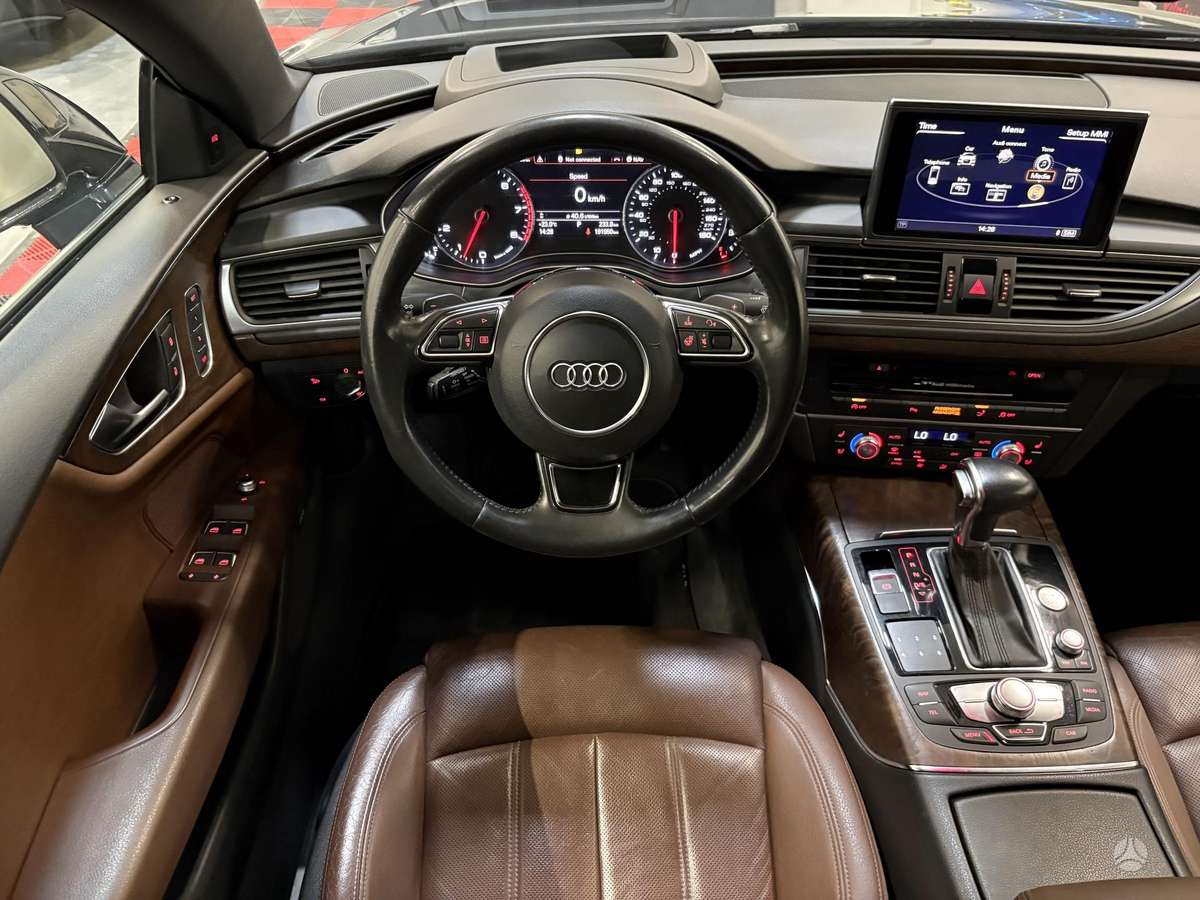 Audi A7, 3.0 l., Седан