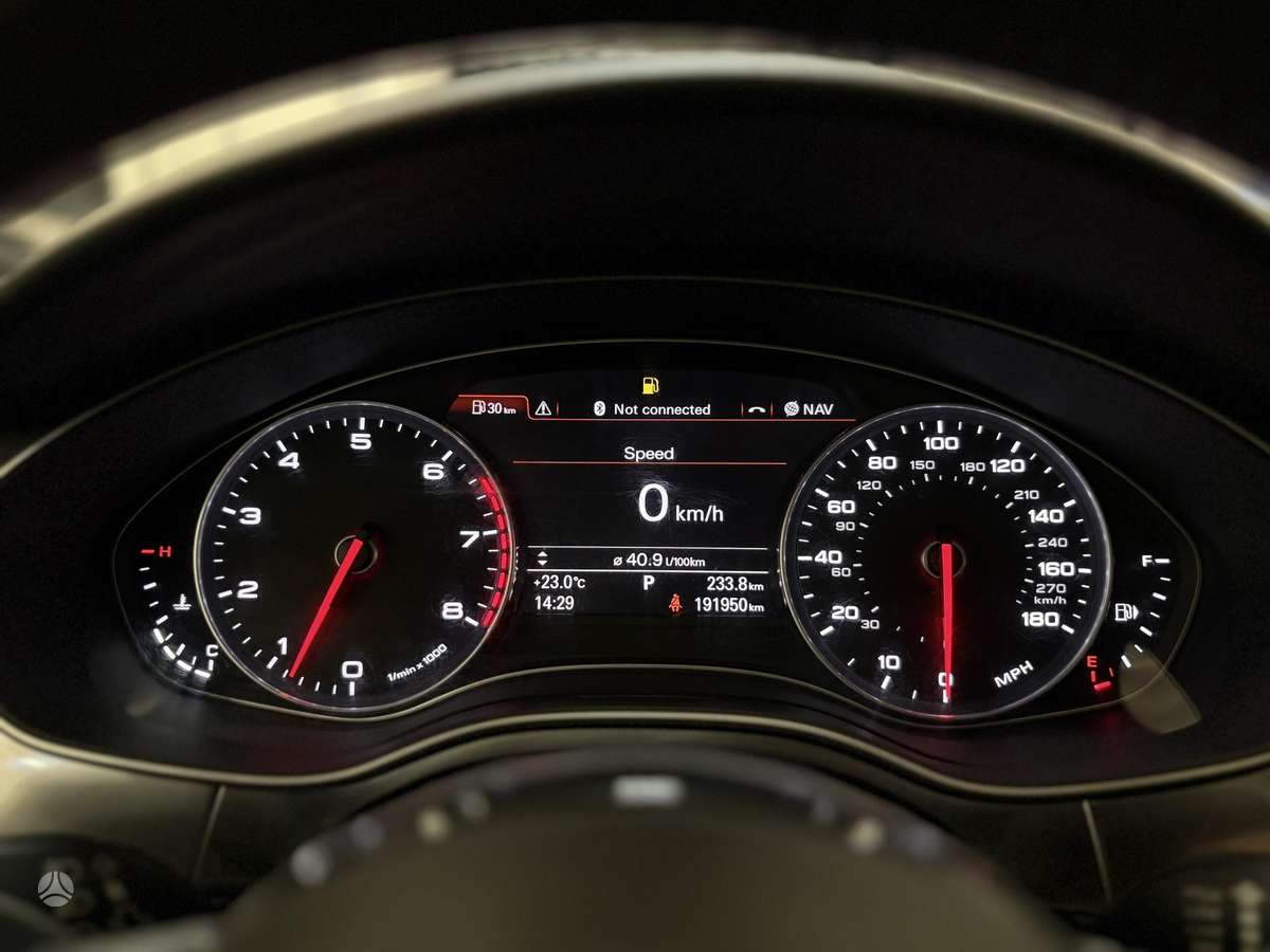 Audi A7, 3.0 l., Седан