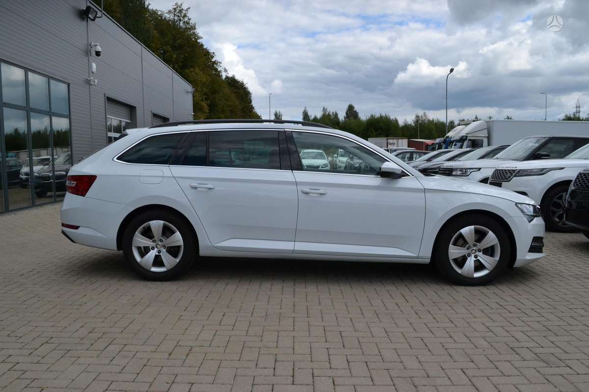 Skoda Superb, 2.0 l., Универсал