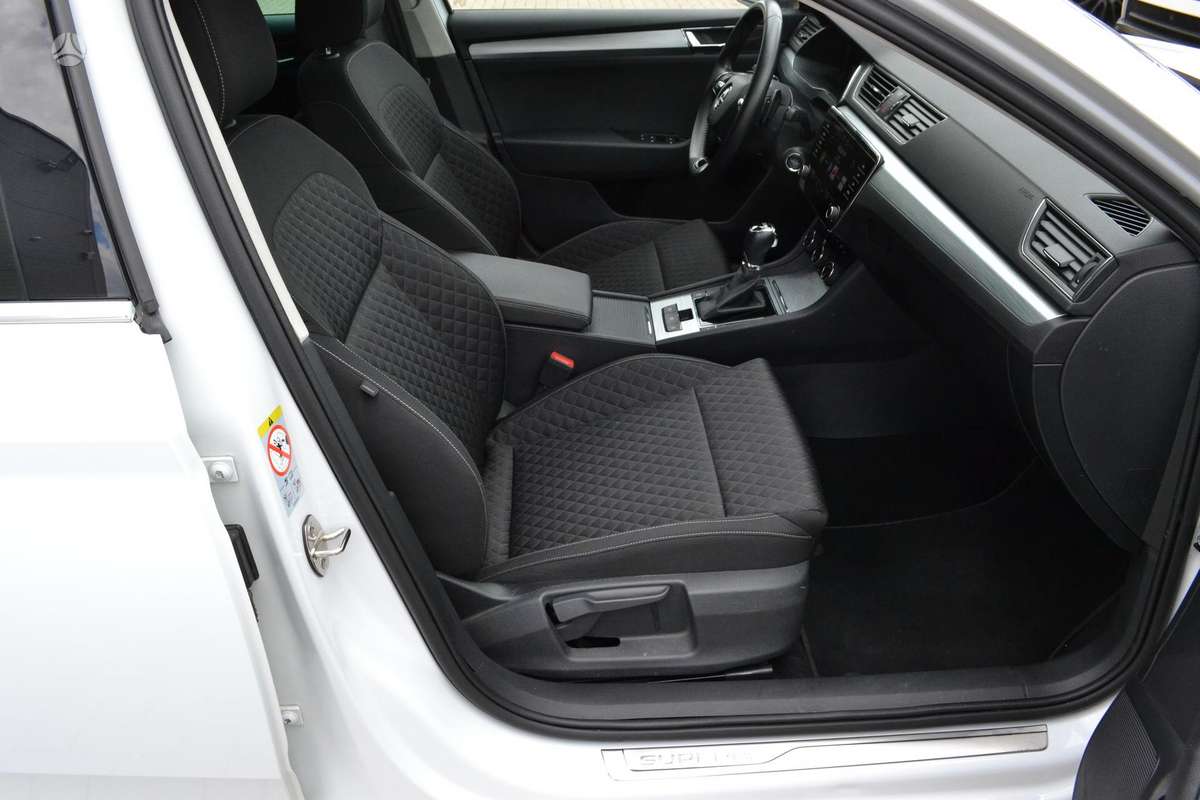 Skoda Superb, 2.0 l., Универсал
