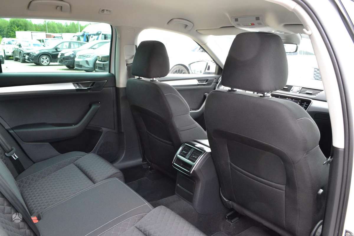 Skoda Superb, 2.0 l., Универсал