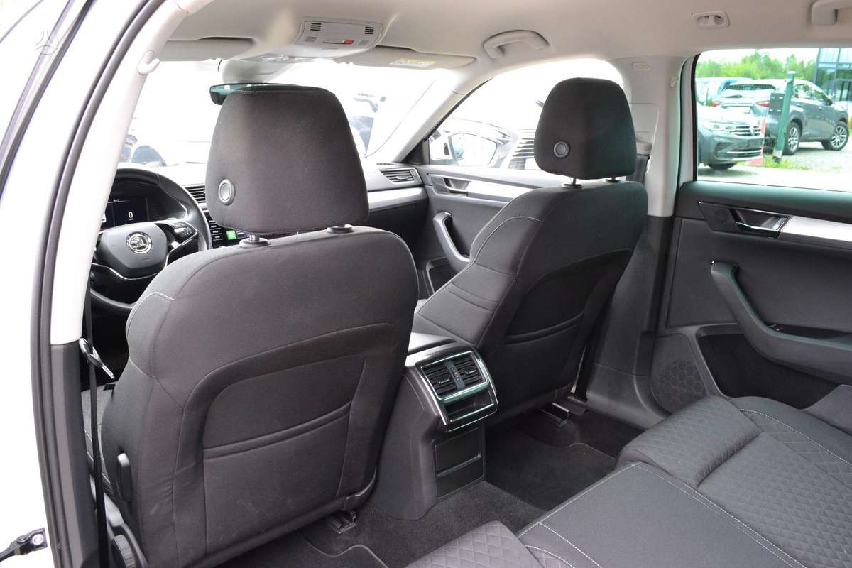 Skoda Superb, 2.0 l., Универсал